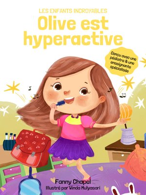 cover image of Olive est hyperactive